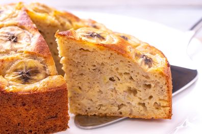 banana cake