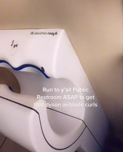 Hand dryer germs