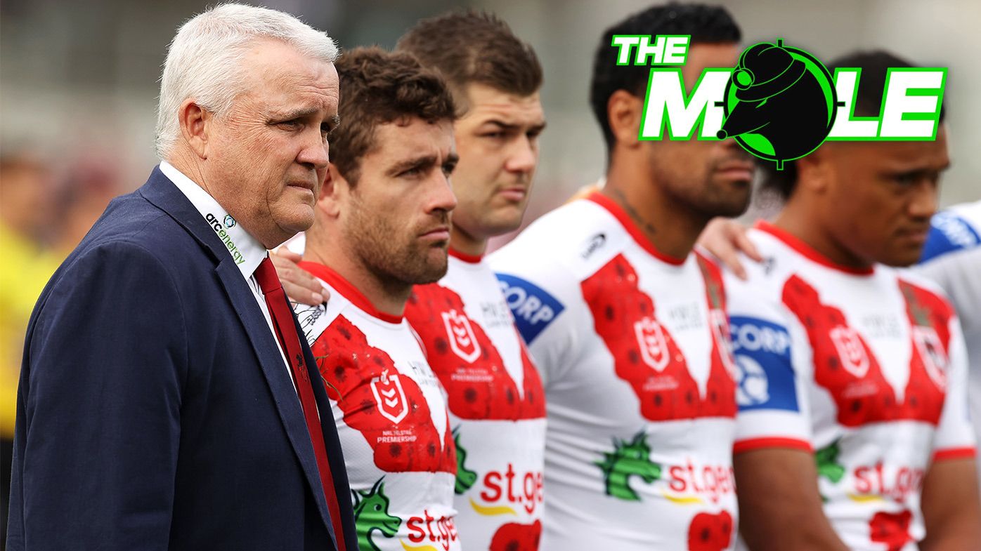 The Mole: Change of thinking in Dragons coach hunt unearths shock favourite