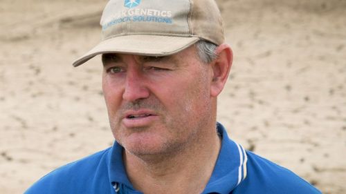 Gavin Moore, a dairy farmer has spoken about the struggle he's facing because of the drought.