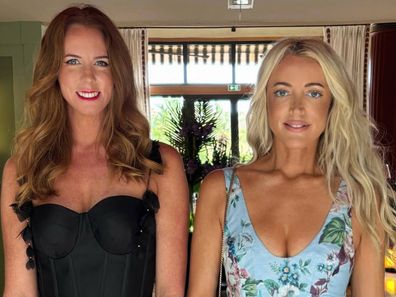 Jackie 'O' Henderson and Gemma O'Neill