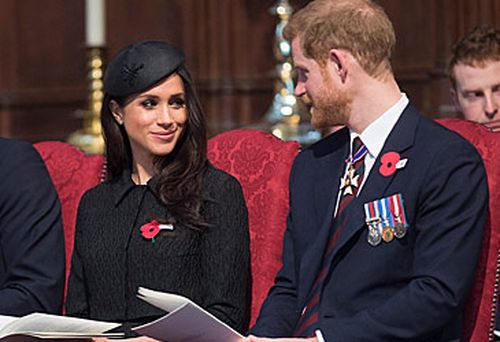 Meghan has thanked everyone for their "generous messages of support". (PA/AAP)