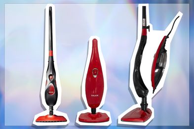 Haan Steam Mop Cleaner Floor Si-a70 Steamer Carpet Hand Held Multi Purpose