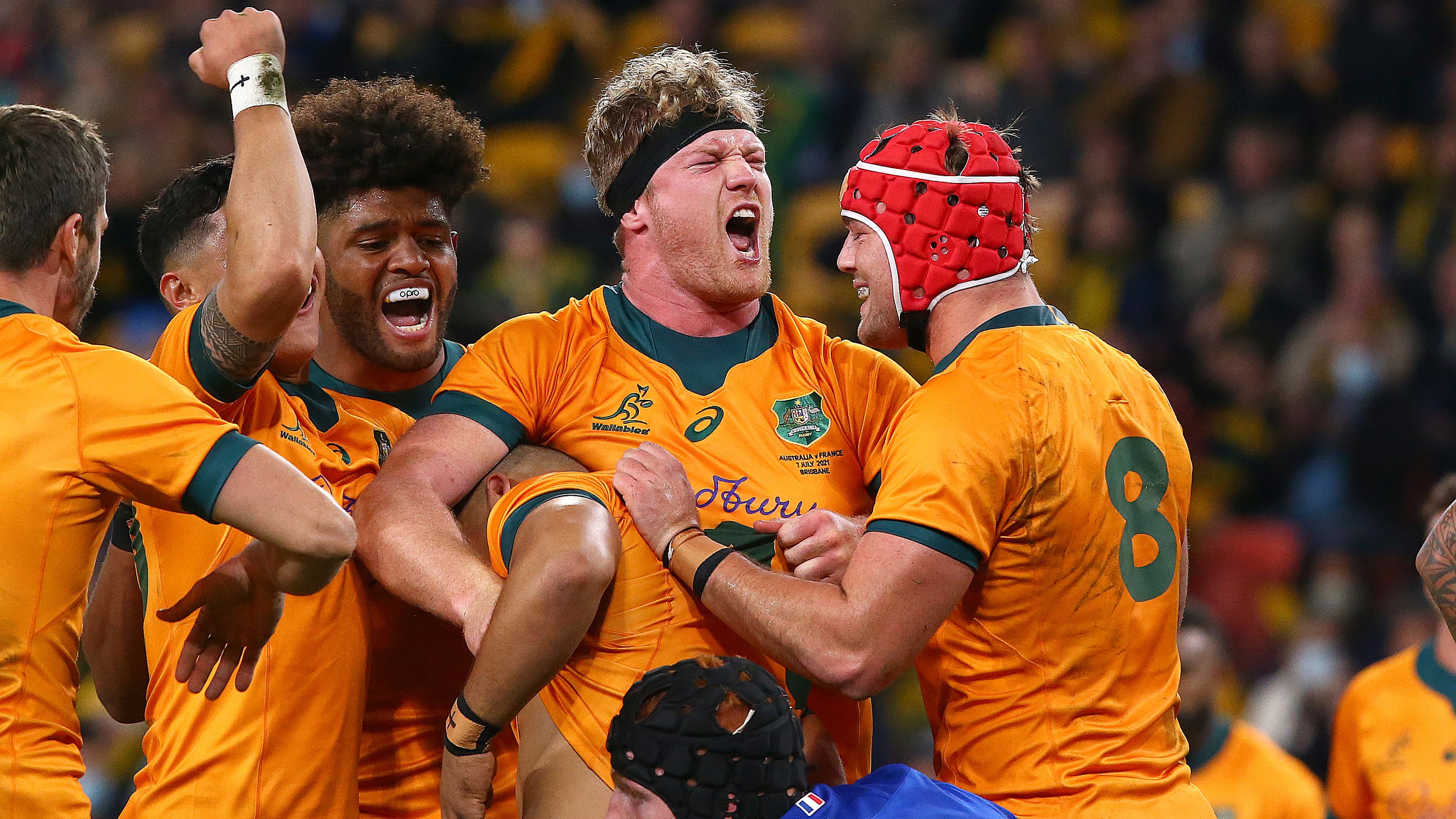 Wallabies surge up world rankings after thriller