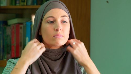 In an ultimate display of her dedication to Khawaja, Ms McLellan made the decision to covert from Catholicism to Islam—a choice that she assures Langdon was hers alone. (60 Minutes)