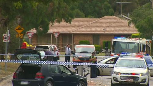 Emergency services were called to the scene about 6.15am. (9NEWS)