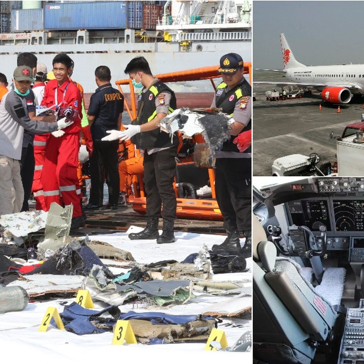 Lion Air jet that crashed into sea must be cut up