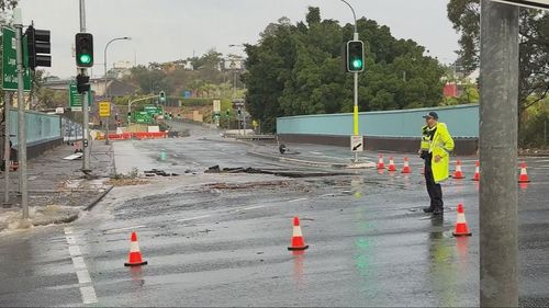 Severe storms Melbourne clean-up under way