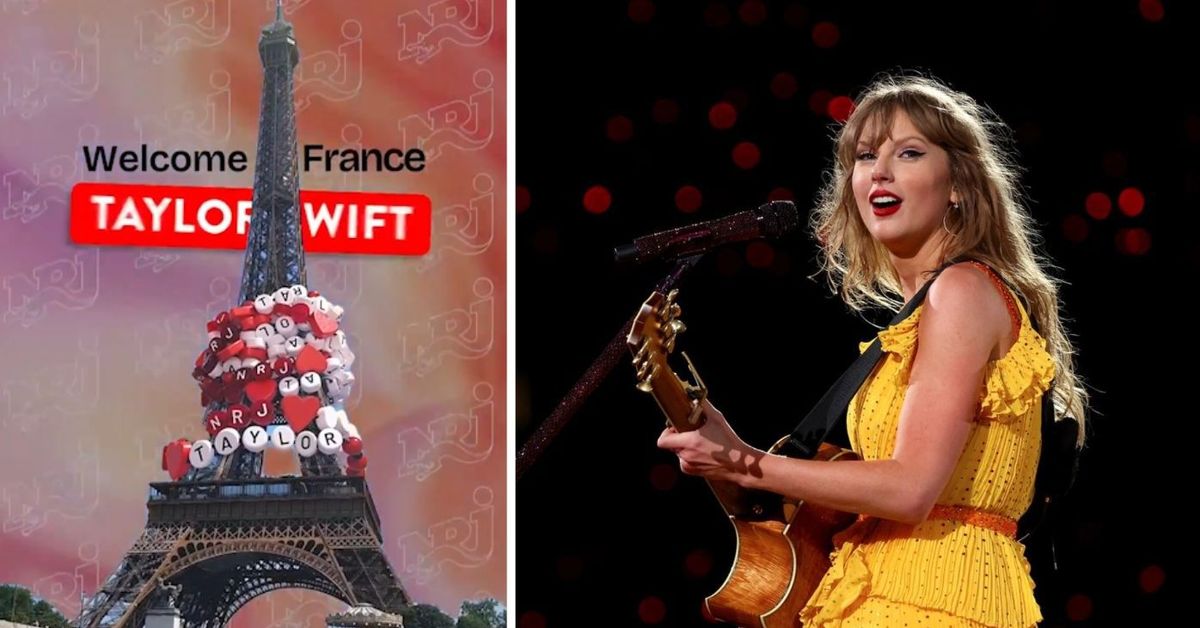 WATCHL Taylor Swift Eras Tour Paris: French radio station welcomes star to Paris with incredible video