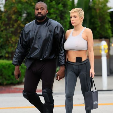©BAUER-GRIFFIN.COM Kanye West and Bianca Censori are seen NON EXCLUSIVE May 13, 2023 230513BG029 Los Angeles, CA