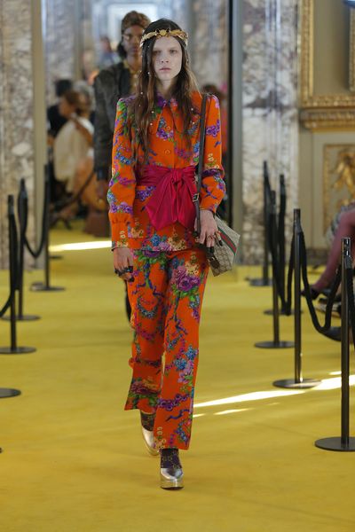 <p>The latest <a href="http://style.nine.com.au/2017/05/30/09/52/sideboob-gucci-dakota-johnson" target="_blank">Gucci Resort collection</a> in Florence clearly
demonstrated that pearls are no longer restricted to the necks and earrings of
modern matriarchs or Ian Thorpe.</p>
<p>Pearl embellishments have spread their way to sunglasses,
right down to shoes.</p>
<p>The best approach when working with pearls is to play
against their upper crust history of 4000 years and place them in a casual
setting (pearl beanie anyone?).</p>
<p>Dive into our pick of pearl pieces.&nbsp;</p>