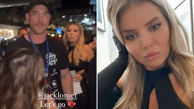 MAFS 2022 celebrity boxing match melbourne jackson lonie olivia frazer