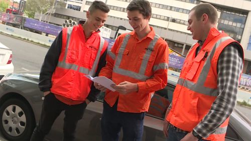 UNSW students have been offered the chance to help build Canberra's light rail network. (9NEWS)