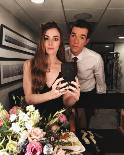 John Mulaney and Anna Marie Tendler