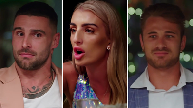 MAFS, Brent Vitiello, Tamara Djordjevic, Mitch Eynaud, Reunion Dinner Party