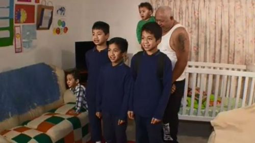 The Tamate family. (9NEWS)