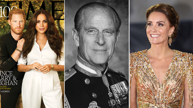 Prince Harry, Meghan Markle, Prince Philip, Kate Middleton