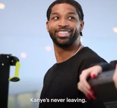 The embarrassing television exchange of Khloé Kardashian and the now ex Tristan Thompson.