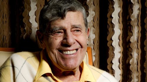 Comedian and actor Jerry Lewis has died aged 91. (AAP)