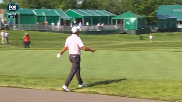 Scheffler rips caddy in all-time spray