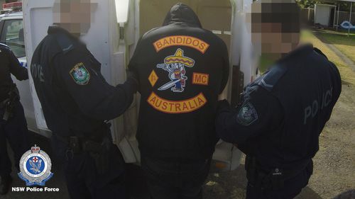 Raptor Squad investigators seized nine firearms and charged 10 people – including five Bandidos outlaw motorcycle gang (OMCG) members – during a proactive, high-visibility police operation across the state's Northern Region in June 2021.