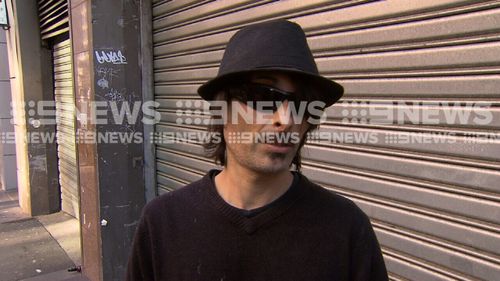 McLeod spoke to 9NEWS outside court today. Picture: 9NEWS