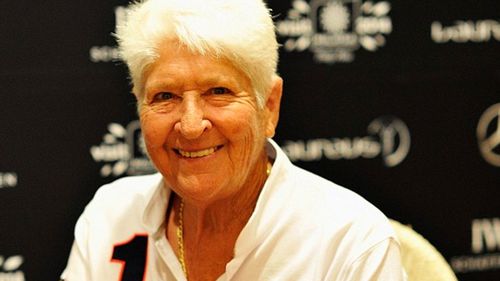 Dawn Fraser - racist? or Australian legend? (AAP)