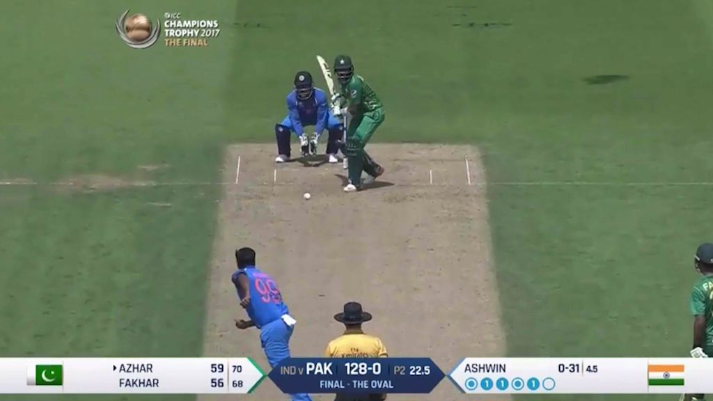 Farcical runout highlights Champions Trophy final
