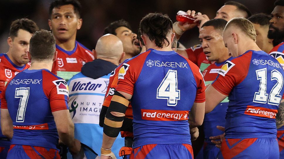 The Mole scoops: Cover-ups at the Newcastle Knights as trainer silenced after speaking out
