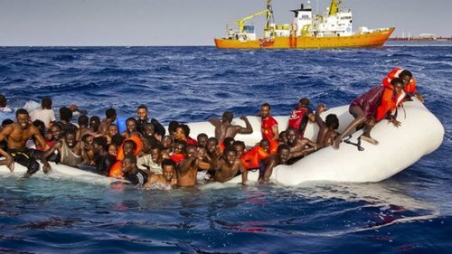Up to 500 migrants drowned in Mediterranean tragedy