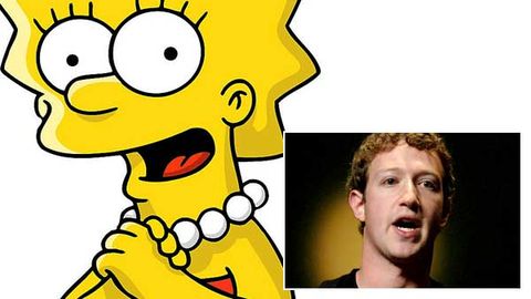 Facebook founder to guest-star on The Simpsons