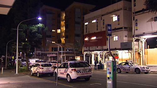 Police hunt caller after search of Kelvin Grove turns up no threat