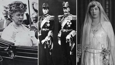 A snapshot of the British royal family in 1922