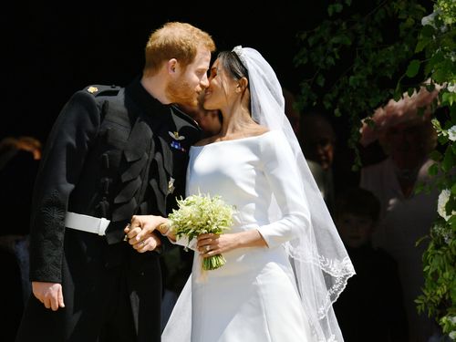Prince Harry and Meghan Markle have tied the knot in front of millions of people across the world. (AAP)