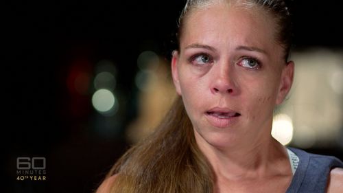 Teresa Robinette says she and her sister Louise suffered ongoing sexual abuse at the hands of their own grandfather. Picture: 60 Minutes
