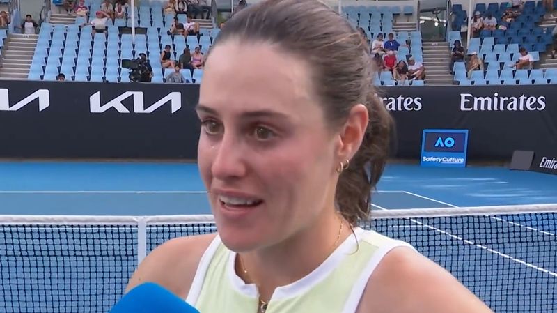 Birrell fights back tears in heroic win | Nine.com.au