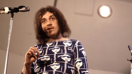 Joe Cocker's career spanned 50 years. Here he is on January 1 1970. (Getty Images)