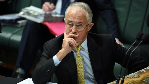 Turnbull chides Abbott over defence commentary in light of sub leak