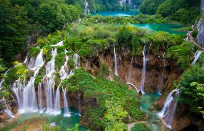 4. Plitvice Lakes National Park, Croatia