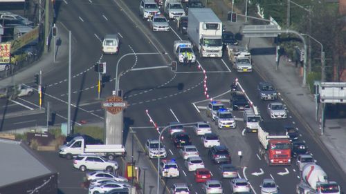 The M4 motorway in Sydney has experienced a number of accidents impacting peak hour traffic.