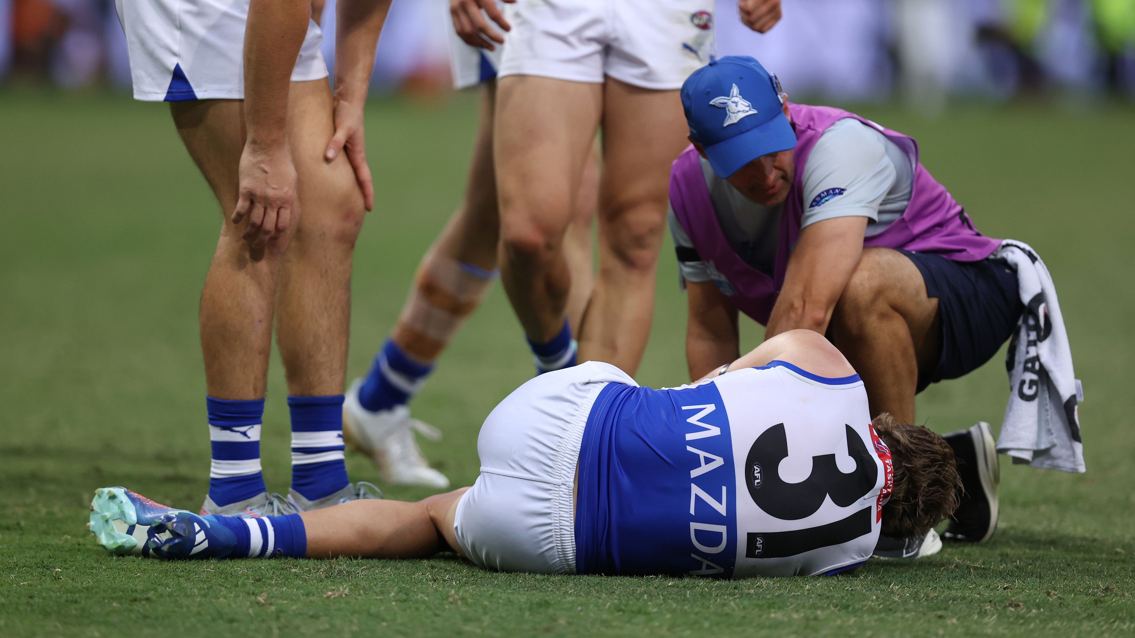 North Melbourne young gun 'distraught' after suffering season-ending injury