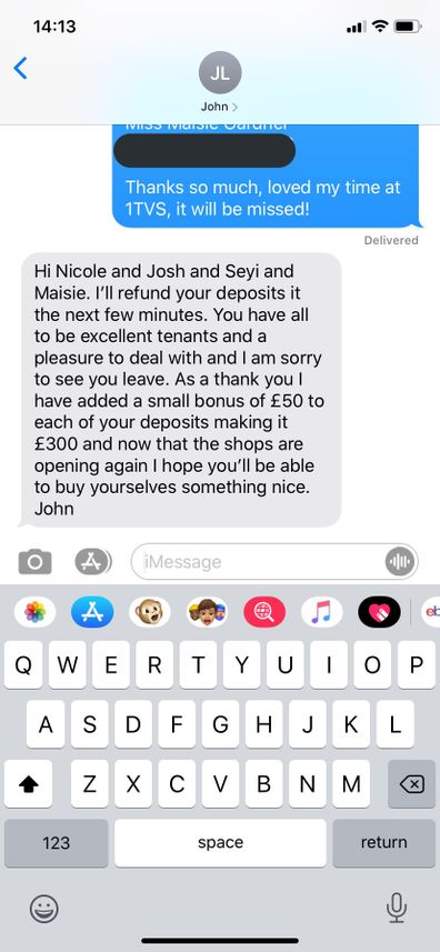 Landlord stuns students with heartwarming gesture