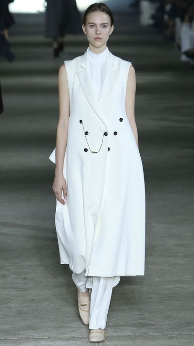 We're sure Kim would embrace the right to bare arms, in this Ellery coat.