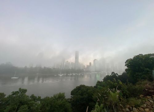 Brisbane fog