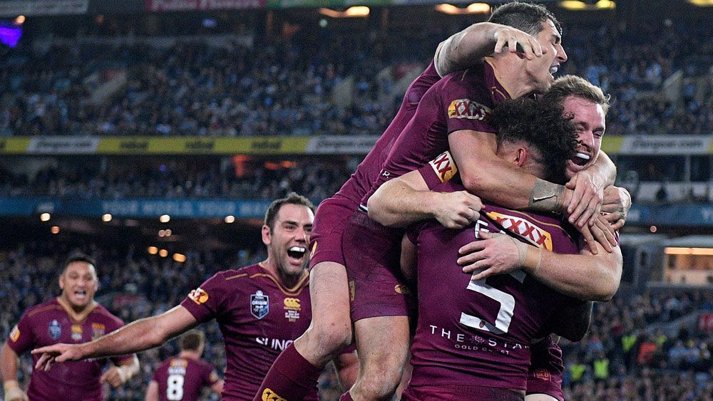 Queensland players lifted their intensity by 10 per cent to score match-winning try in State of Origin II
