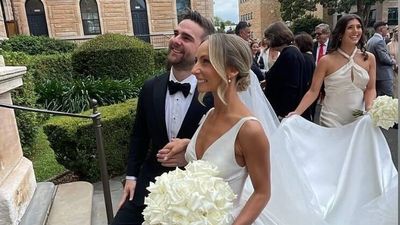 Stephanie Di Coio and Dominic Field wedding