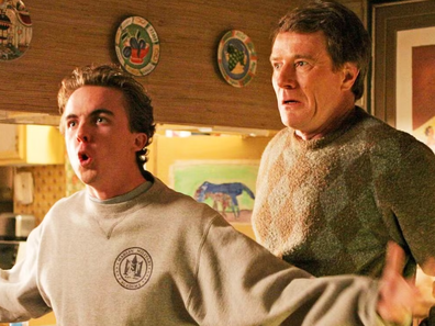 Malcolm in the middle frankie muniz and bryan cranston