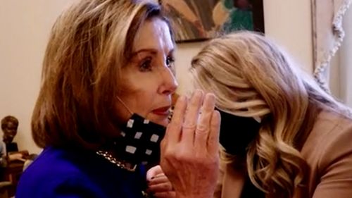 Nancy Pelosi said she was going to punch Donald Trump out on January 6.