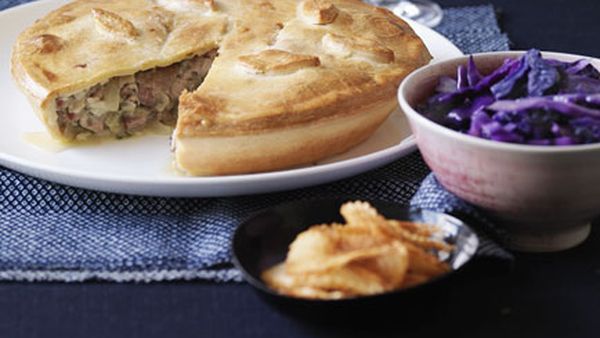 Pheasant pie