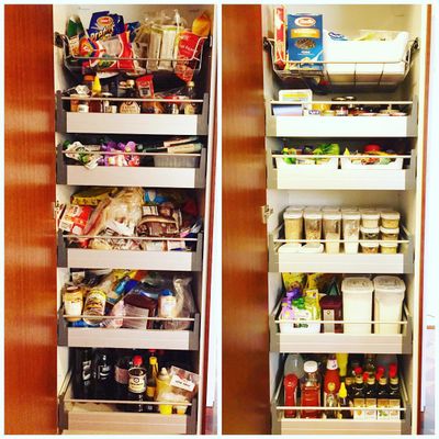 How To Organise Your Pantry Woman S Organisation Hack Goes Viral